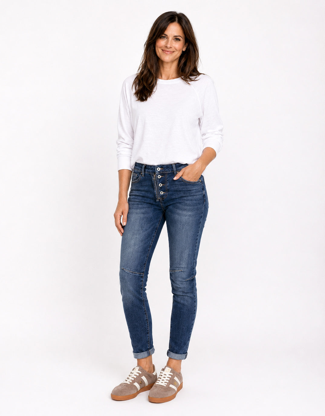 Italian Star Jeans (Blue Denim)