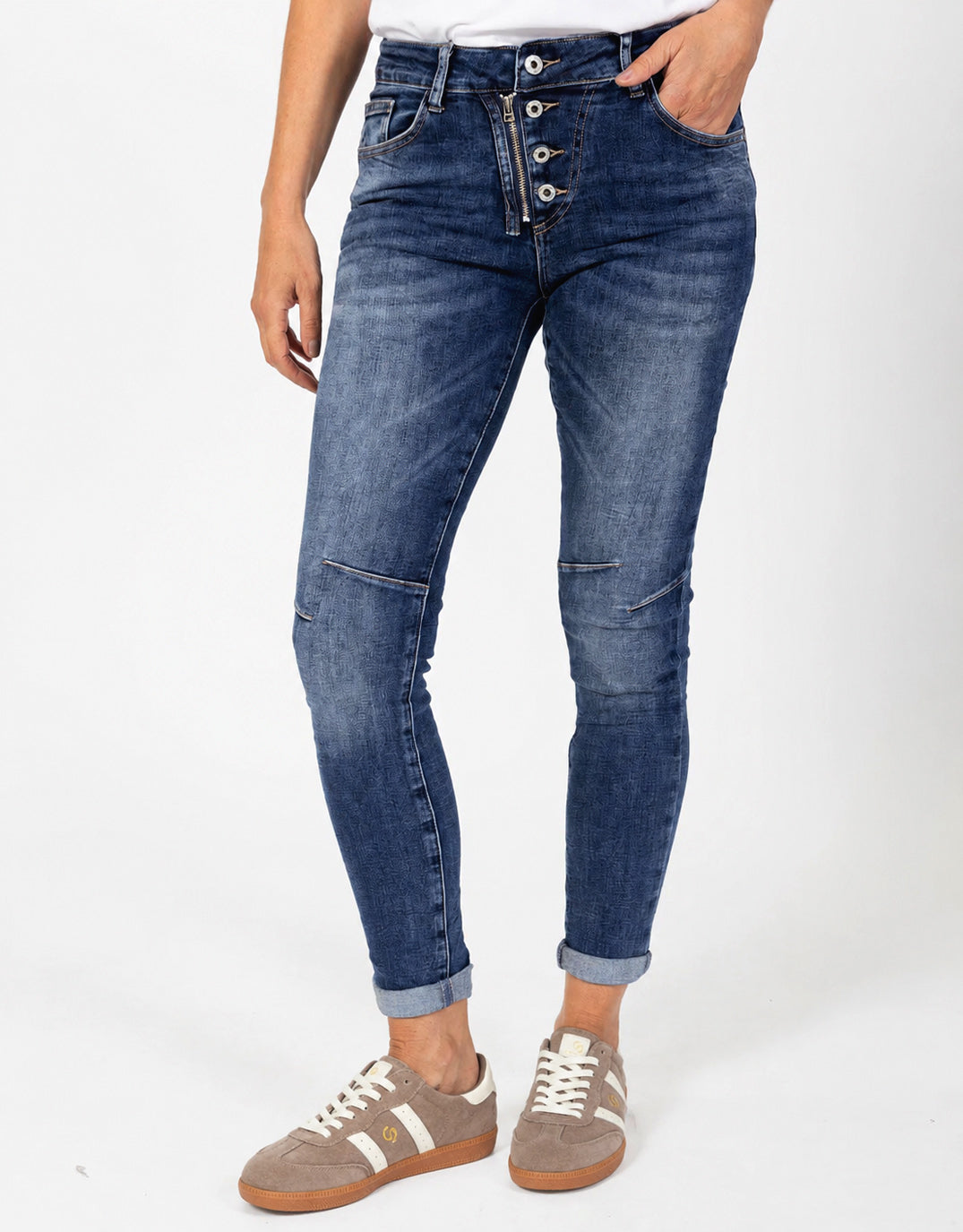 Italian Star Jeans (Blue Denim)