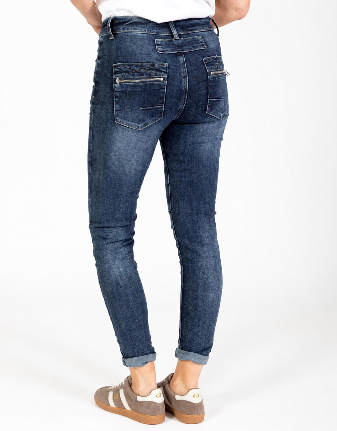 Italian Star Jeans (Blue Denim)