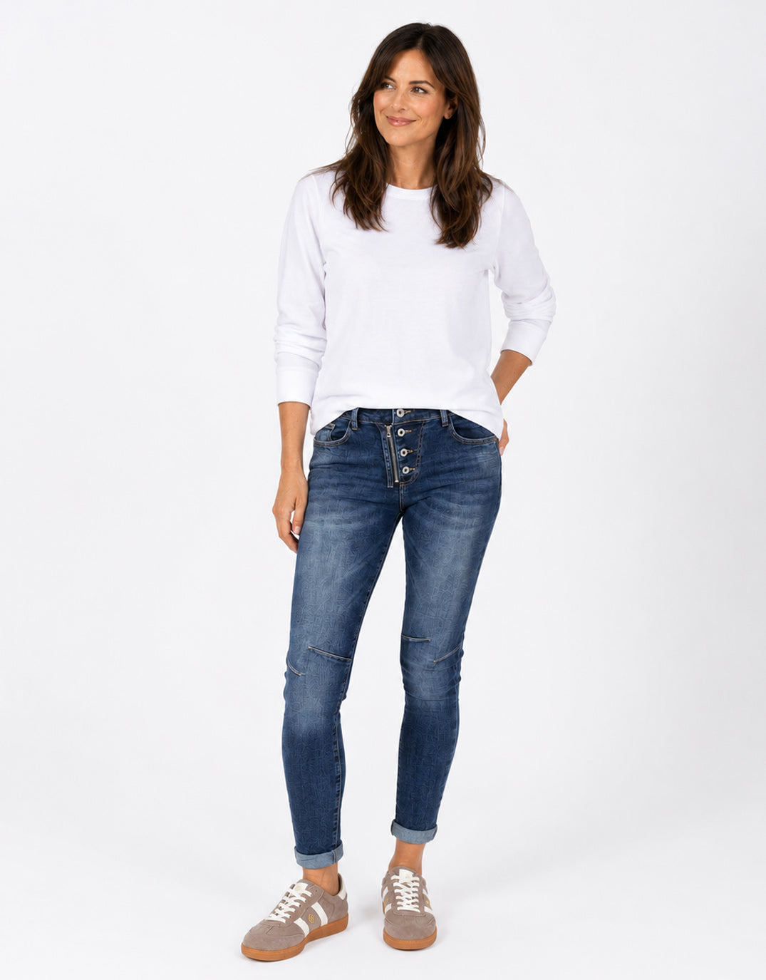 Italian Star Jeans (Blue Denim)