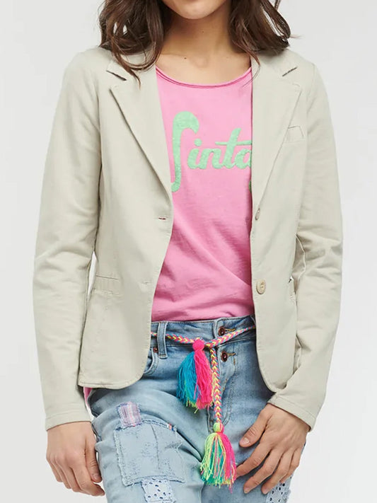 ITALIAN STAR MAHA JACKET (Beige)