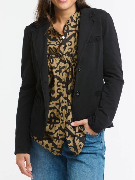 Image of Coats & Jackets. Product name - Italian Star Maha Jacket in Chocolate colour by brand - Italian Star Jeans