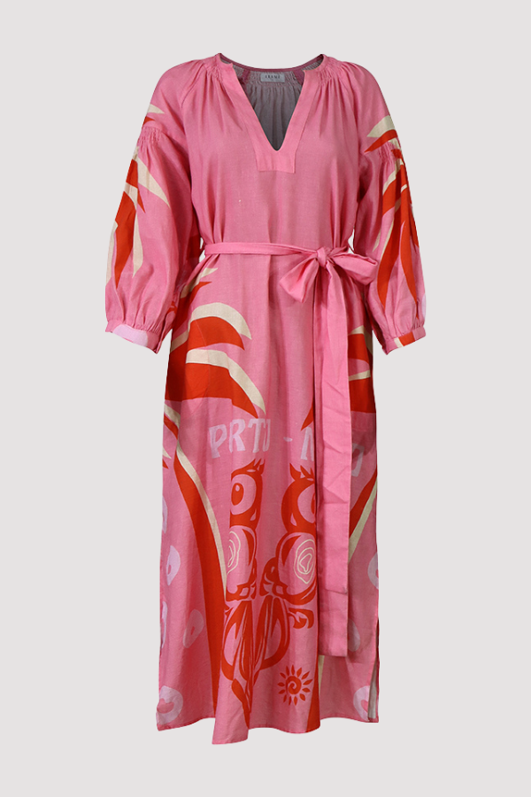Division Itami Sakanto Kaftan Porto Nova (Tan)