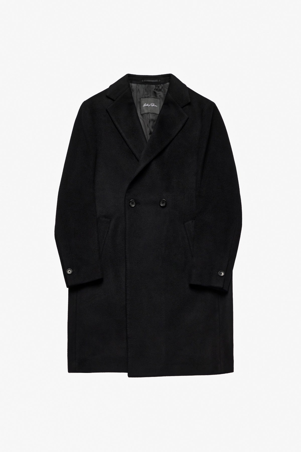 Anthony Squires Ivan Wool/Cashmere Coat (Oat)
