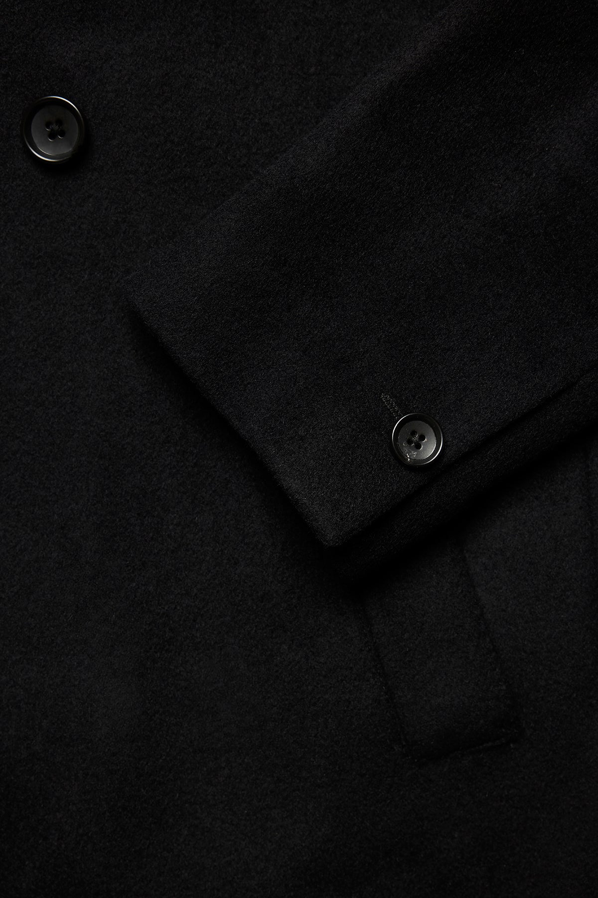 Anthony Squires Ivan Wool/Cashmere Coat (Oat)