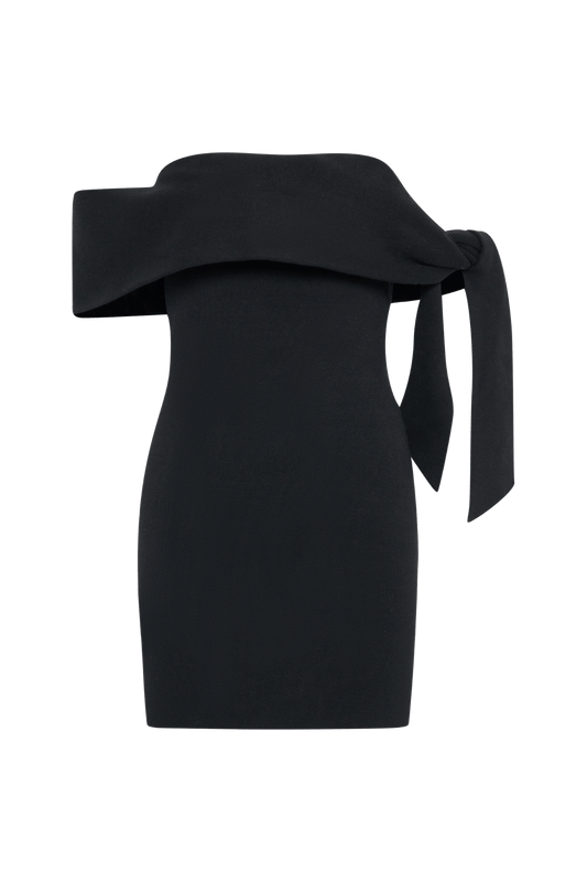 SNDYS Jaymes Mini Dress (Black)