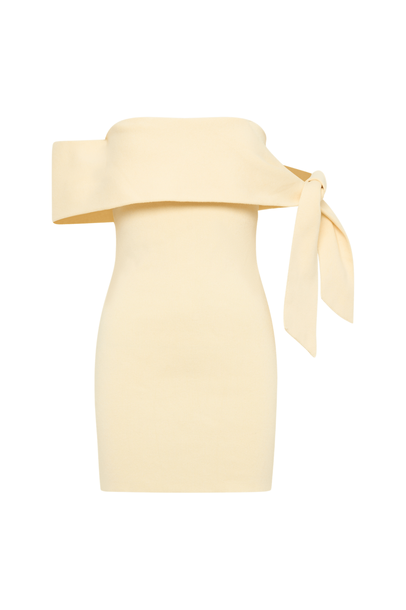 SNDYS JAYMES MINI DRESS (Panna Cotta)