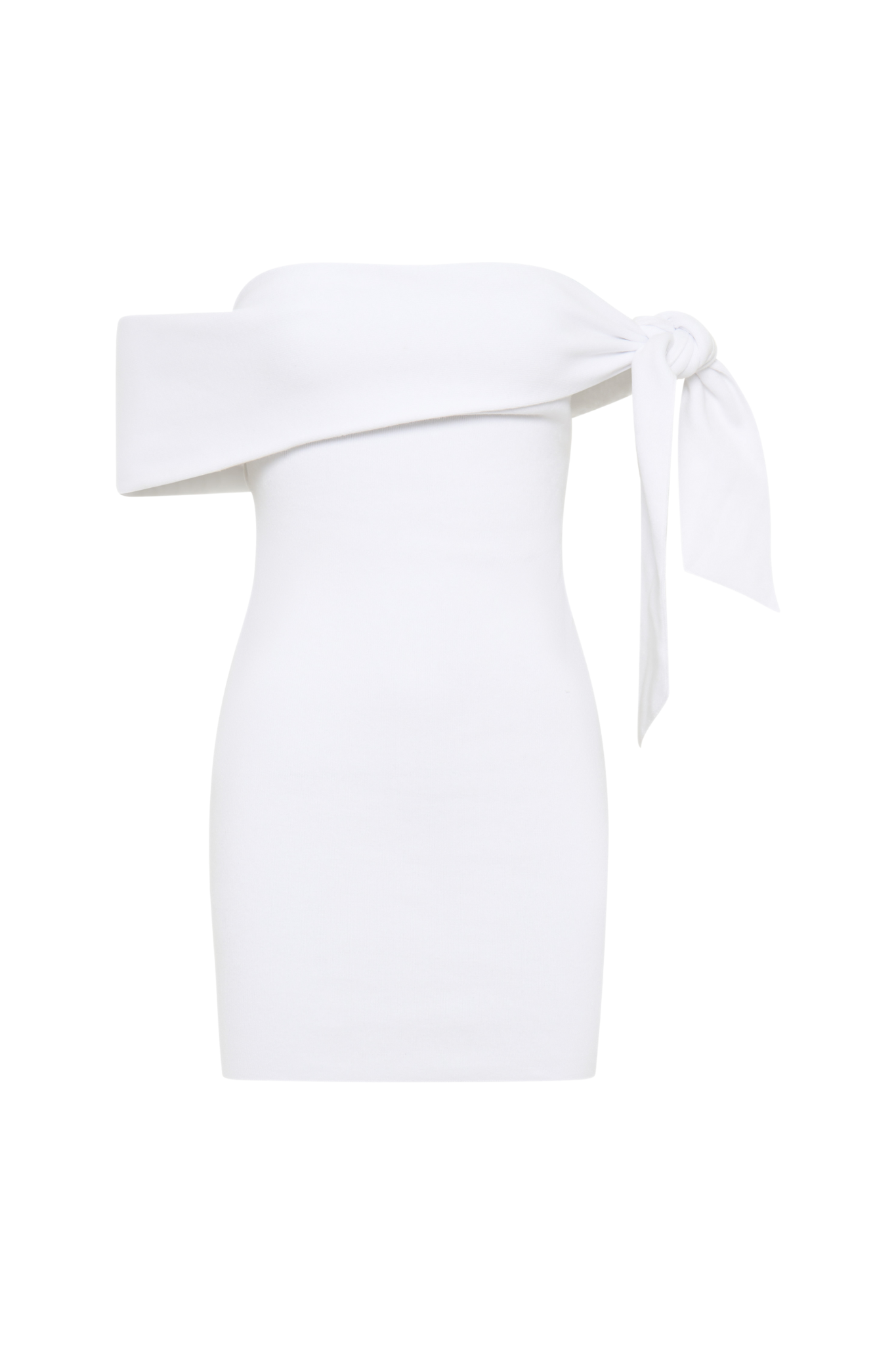 SNDYS JAYMES MINI DRESS (White)