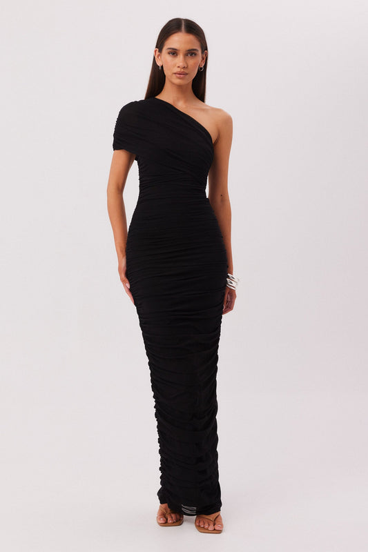 SNDYS JEJU MAXI DRESS (Black)