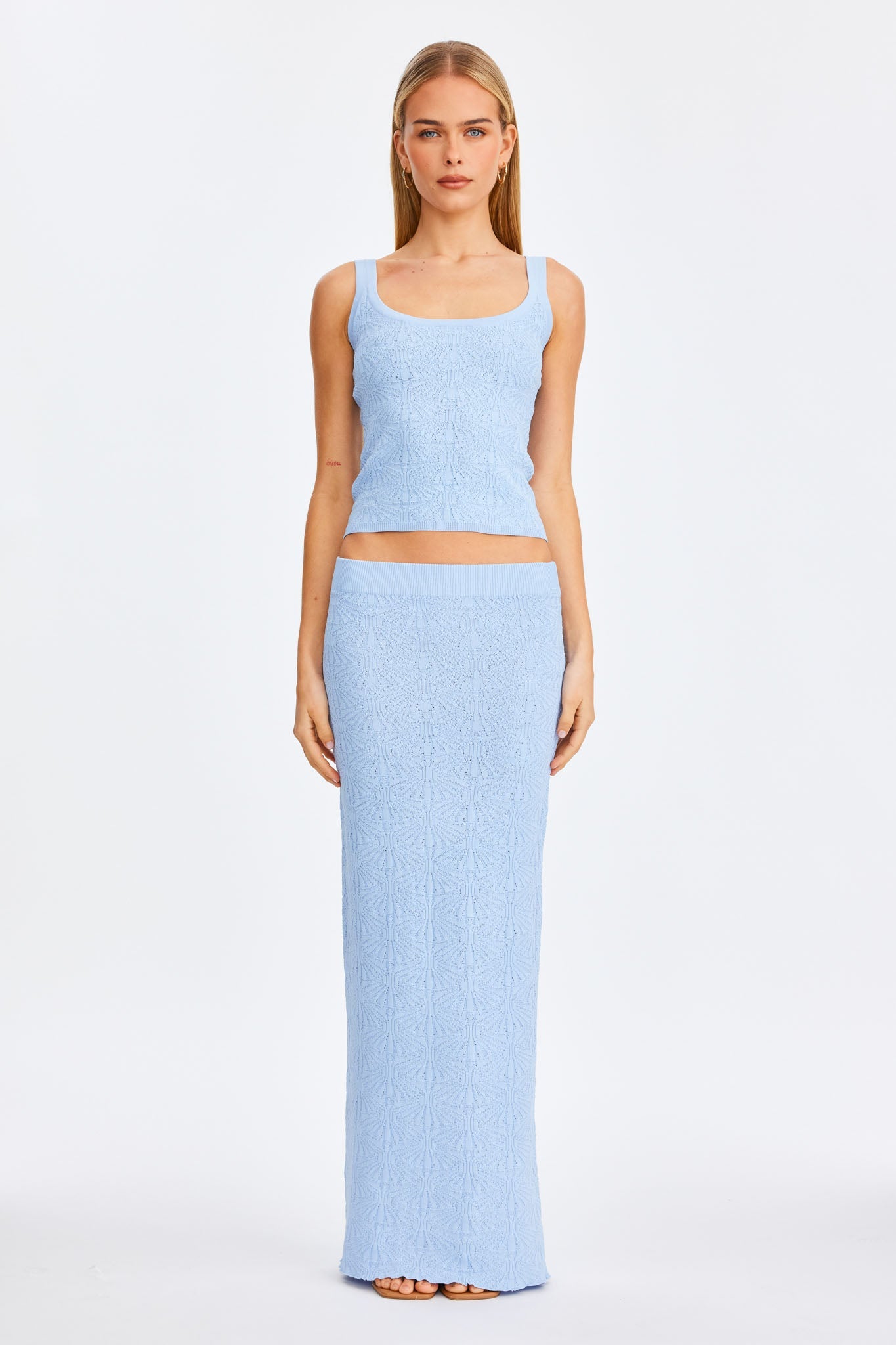 SNDYS JOSEFINA TOP (Baby Blue)