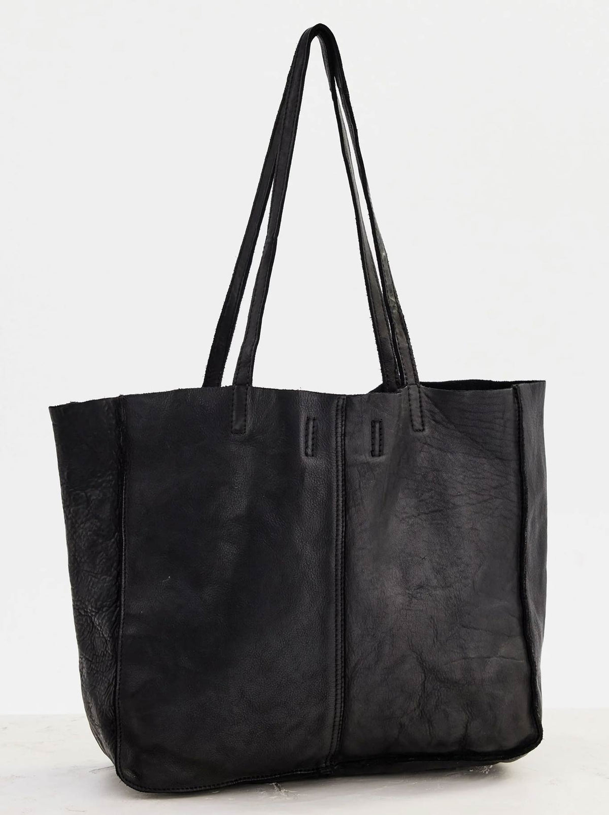 Image of Bags. Product name - JUJU & CO BABY UNLINED TOTE in Black colour by brand - Juju & Co.