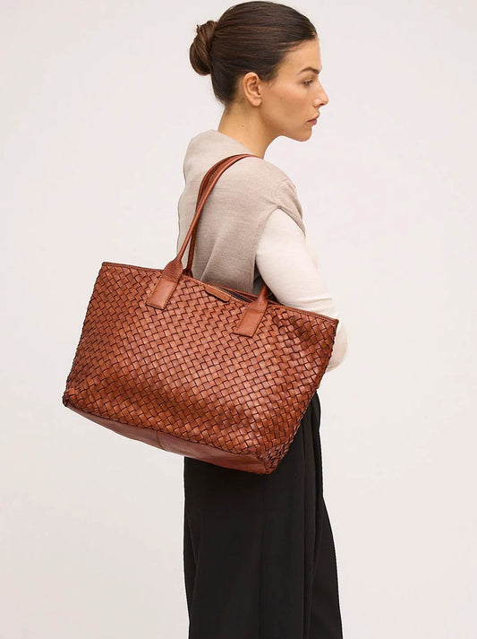 JUJU & CO BASQUE TOTE BAG (Amber)
