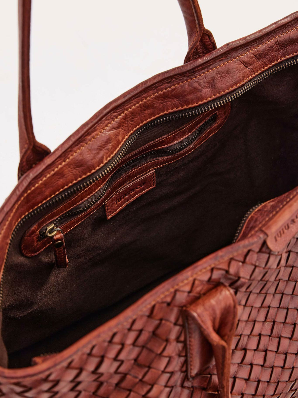 JUJU & CO BASQUE TOTE BAG (Amber)