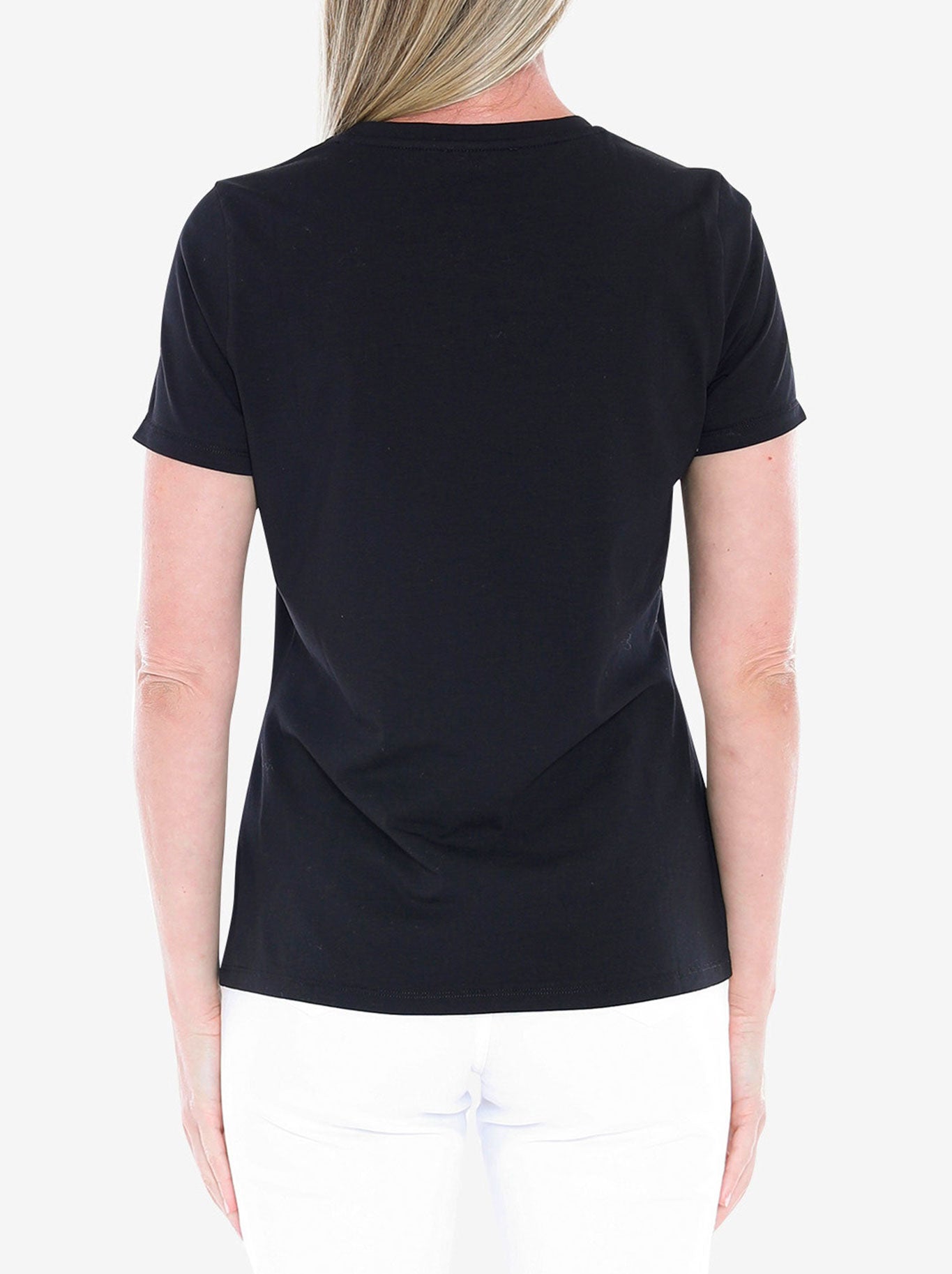 Jump Core Short Sleeve Tee (Black)
