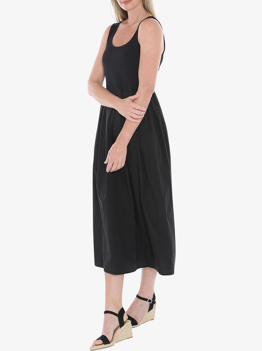 Jump Tank Dress (Black)