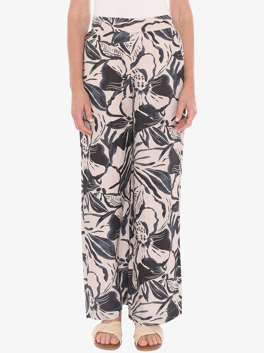 Image of a model wearing Pants. Productname: JUMP MONO BLOOM PANT in Multi colour by brand - Jump