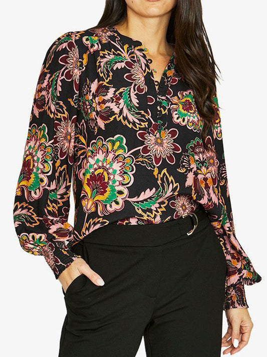 Image of a model wearing Tops. Productname: Jump Marrakech Top in Multi colour by brand - Jump