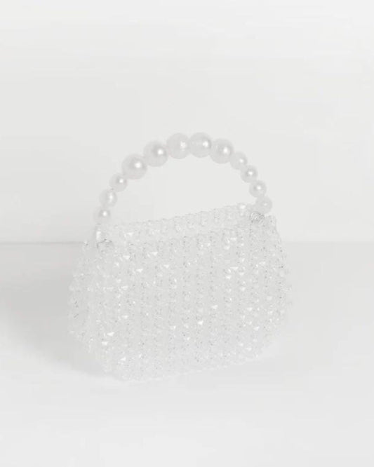 Image of Bags. Product name - James Bag in Clear in colour by brand - Reliquia Jewellery