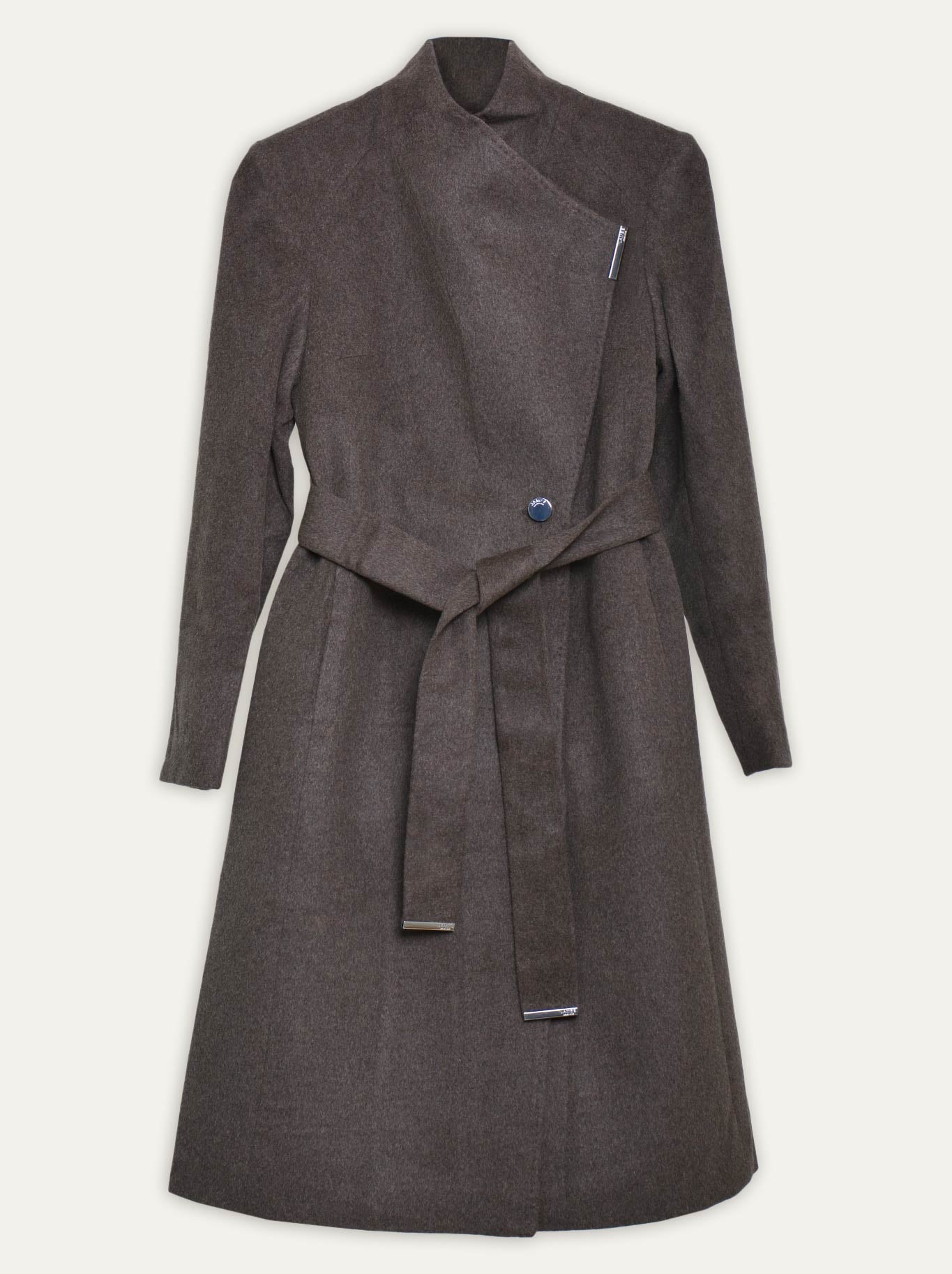 JAMES MELBOURNE TIMELESS COAT (Chocolate)