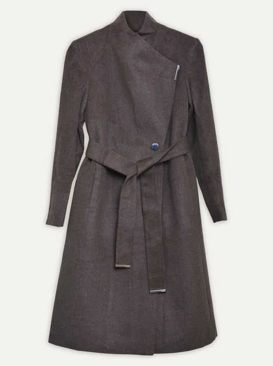 JAMES MELBOURNE TIMELESS COAT (Chocolate)