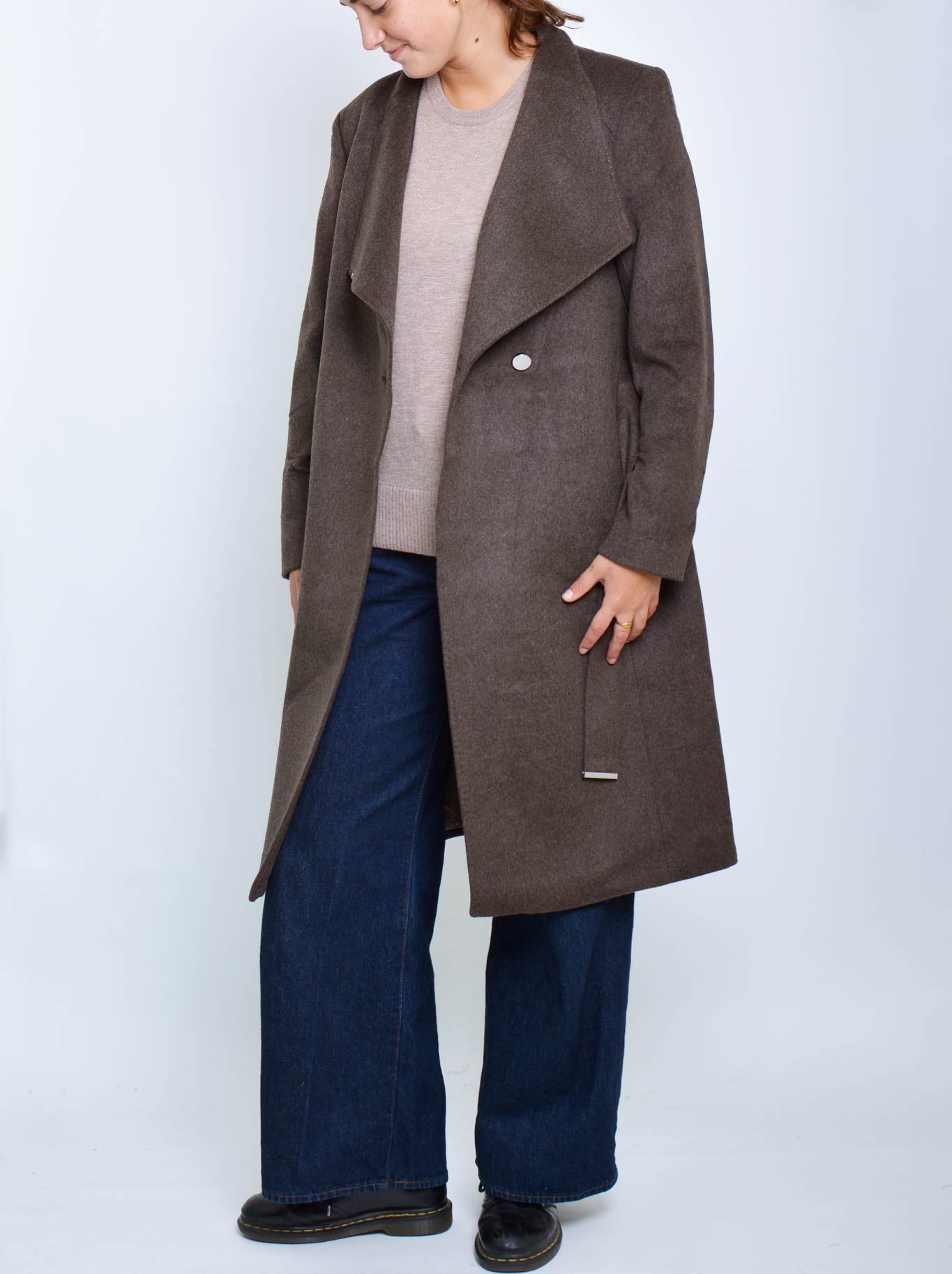 JAMES MELBOURNE TIMELESS COAT (Chocolate)