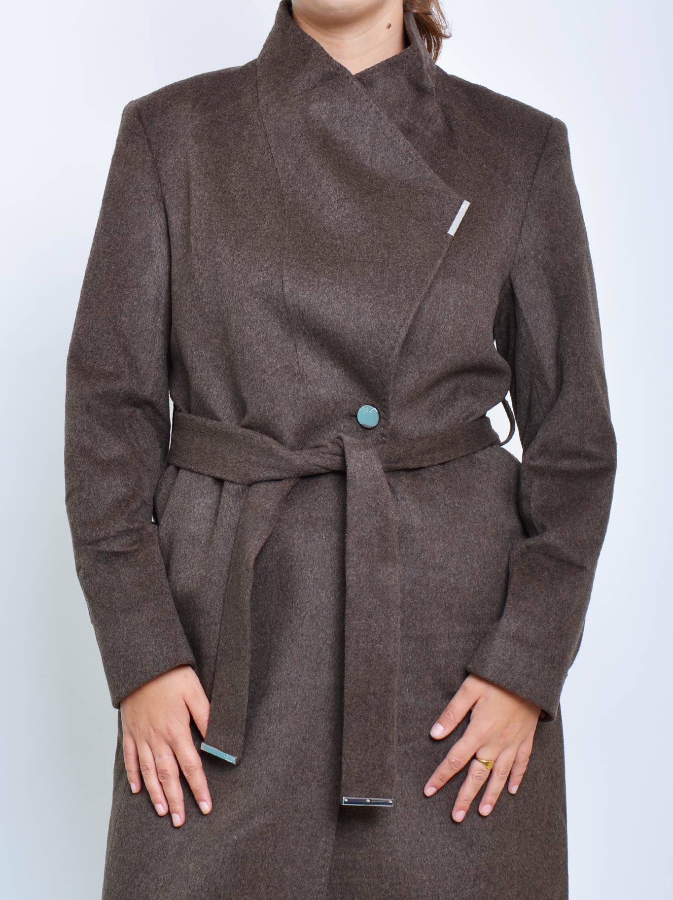 JAMES MELBOURNE TIMELESS COAT (Chocolate)