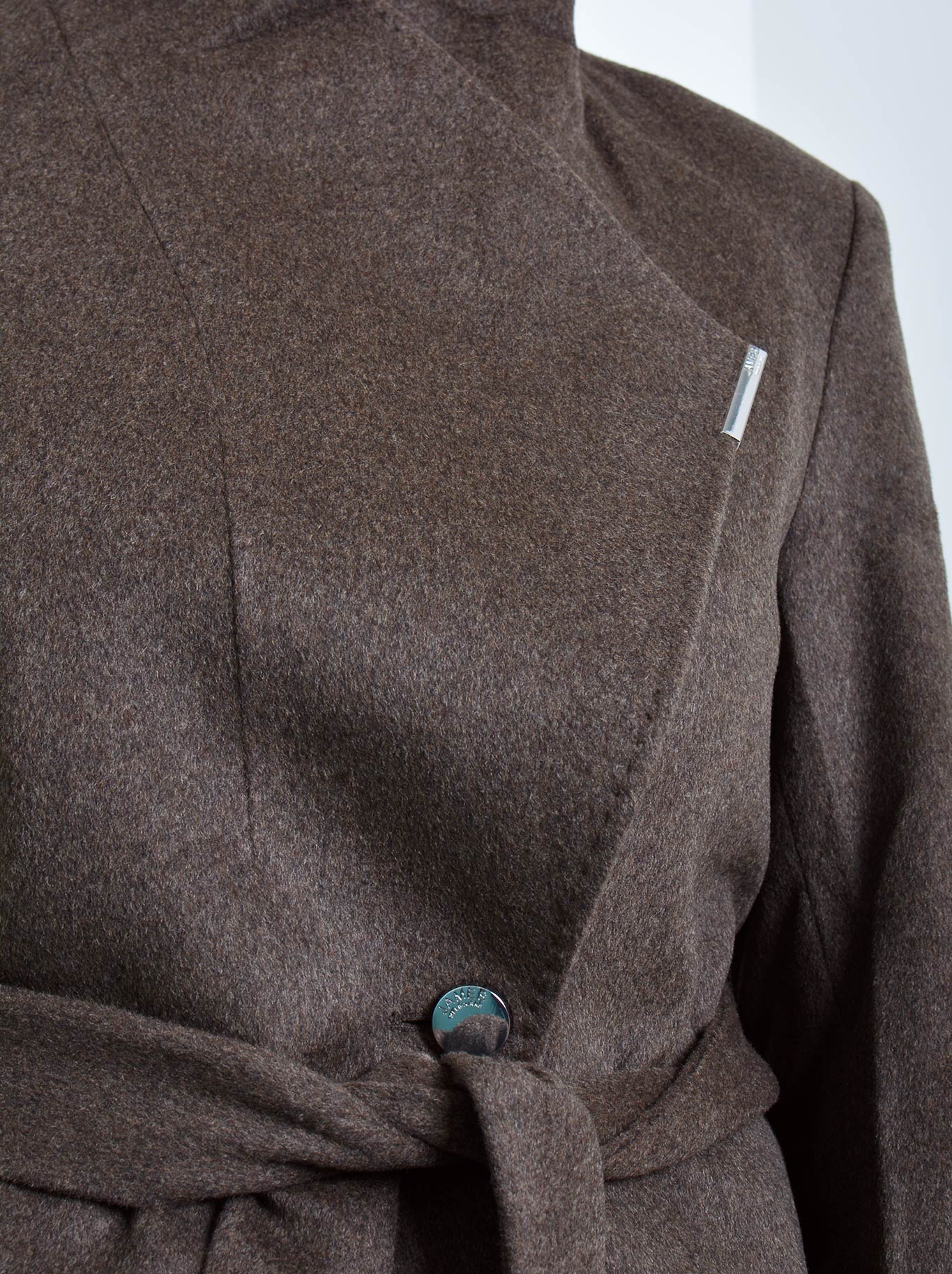 JAMES MELBOURNE TIMELESS COAT (Chocolate)