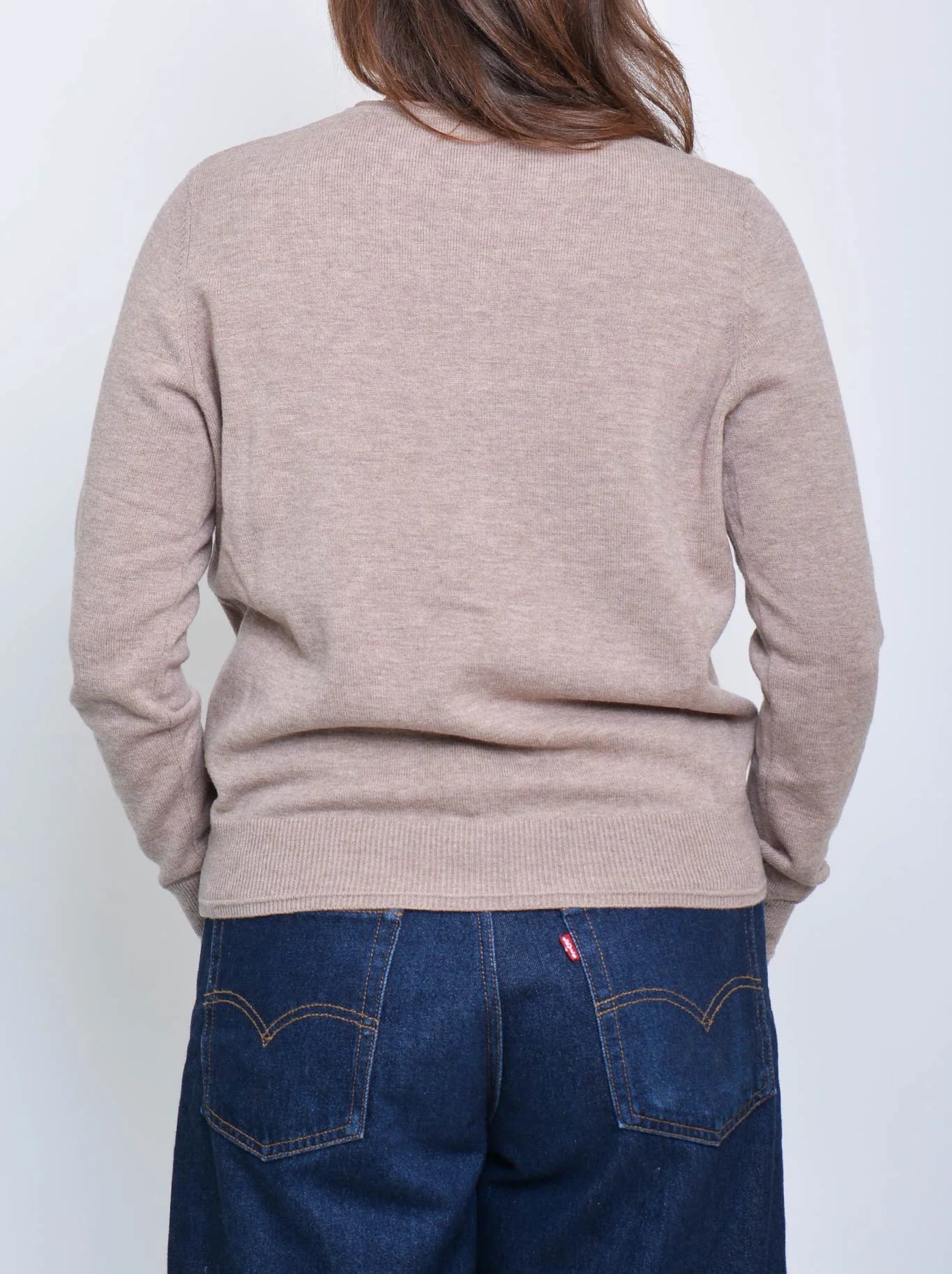 JAMES MELBOURNE PERFECT LITTLE CARDI (Olive)
