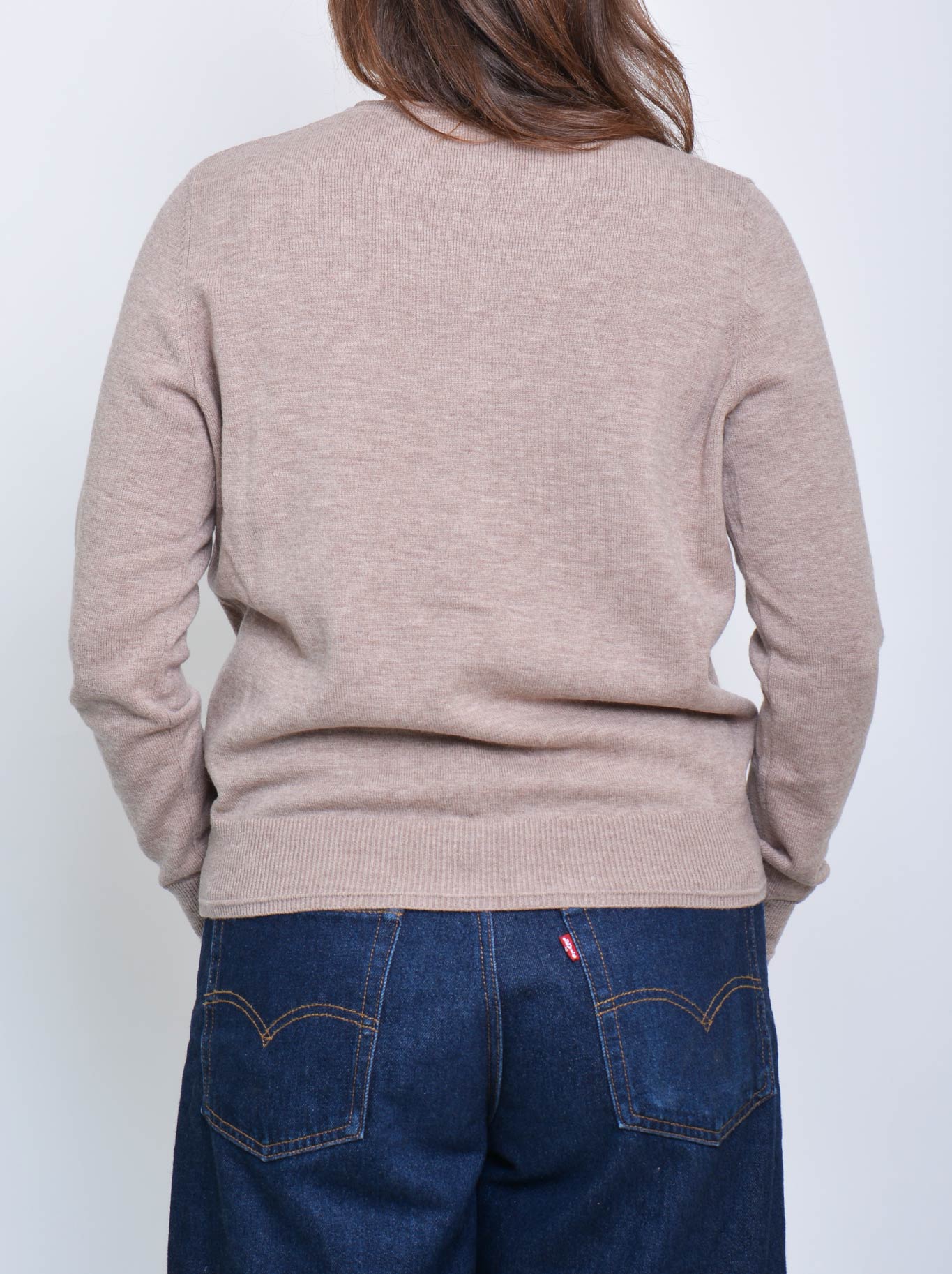 JAMES MELBOURNE PERFECT LITTLE CARDI (Olive)
