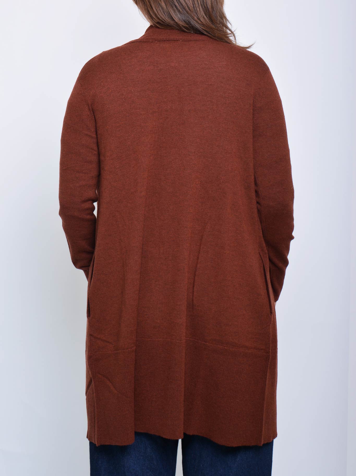 JAMES MELBOURNE CASPIAN CARDIGAN (Nutmeg)