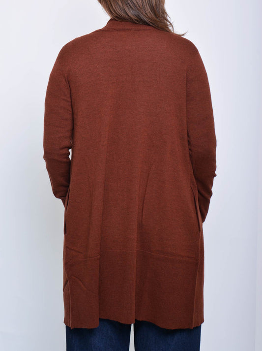 JAMES MELBOURNE CASPIAN CARDIGAN (Nutmeg)