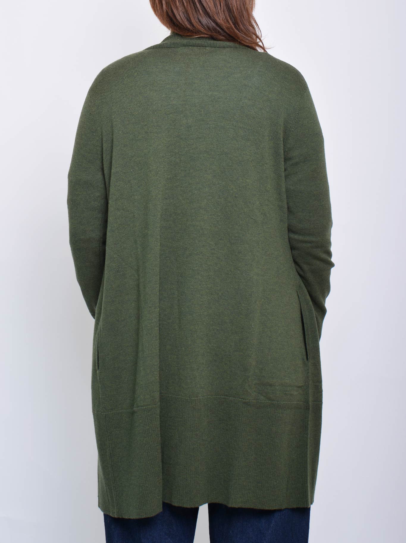 JAMES MELBOURNE CASPIAN CARDIGAN (Nutmeg)