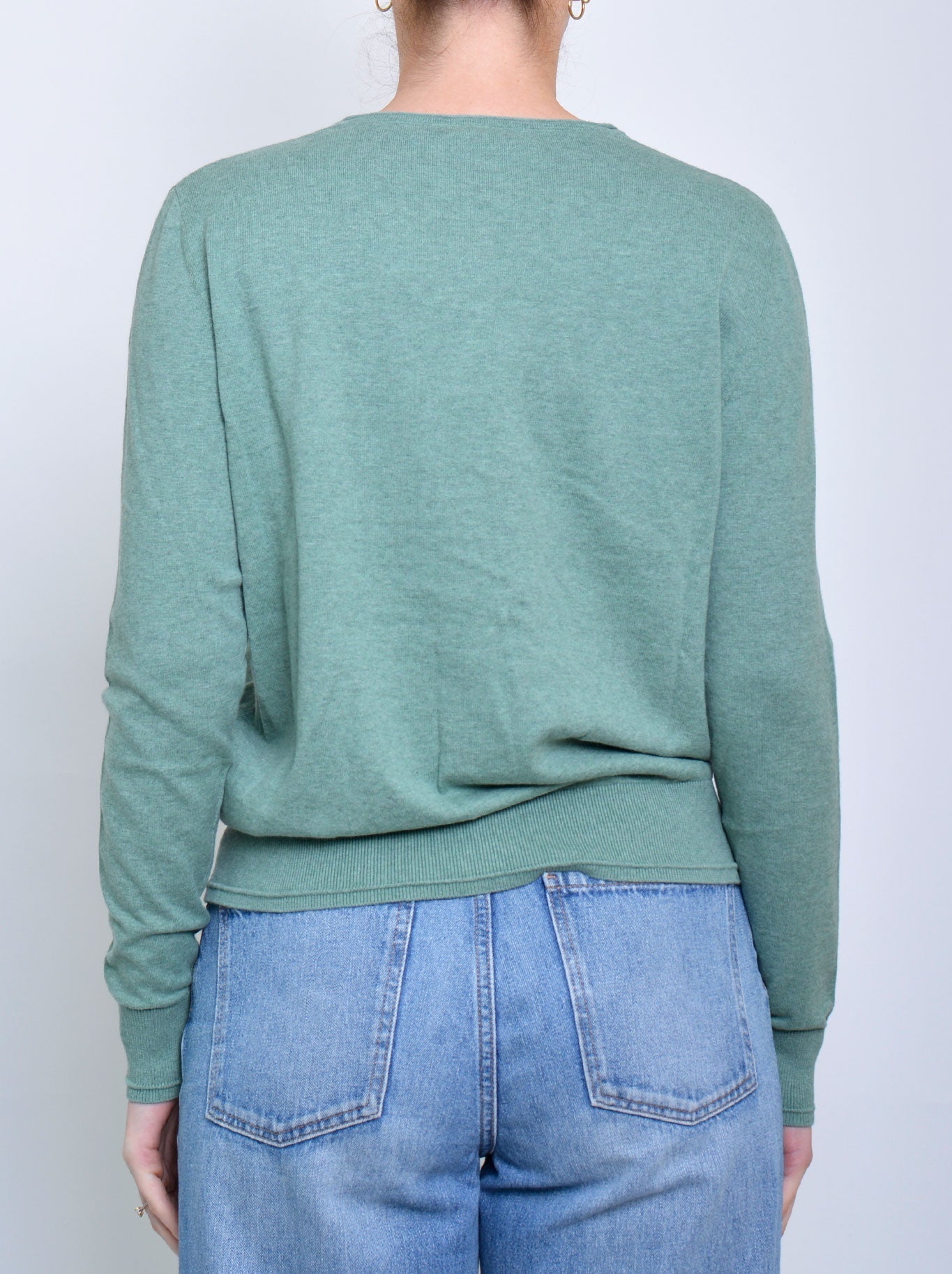 JAMES MELBOURNE PERFECT CARDI (Navy A)