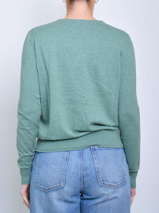 JAMES MELBOURNE PERFECT CARDI (Navy A)