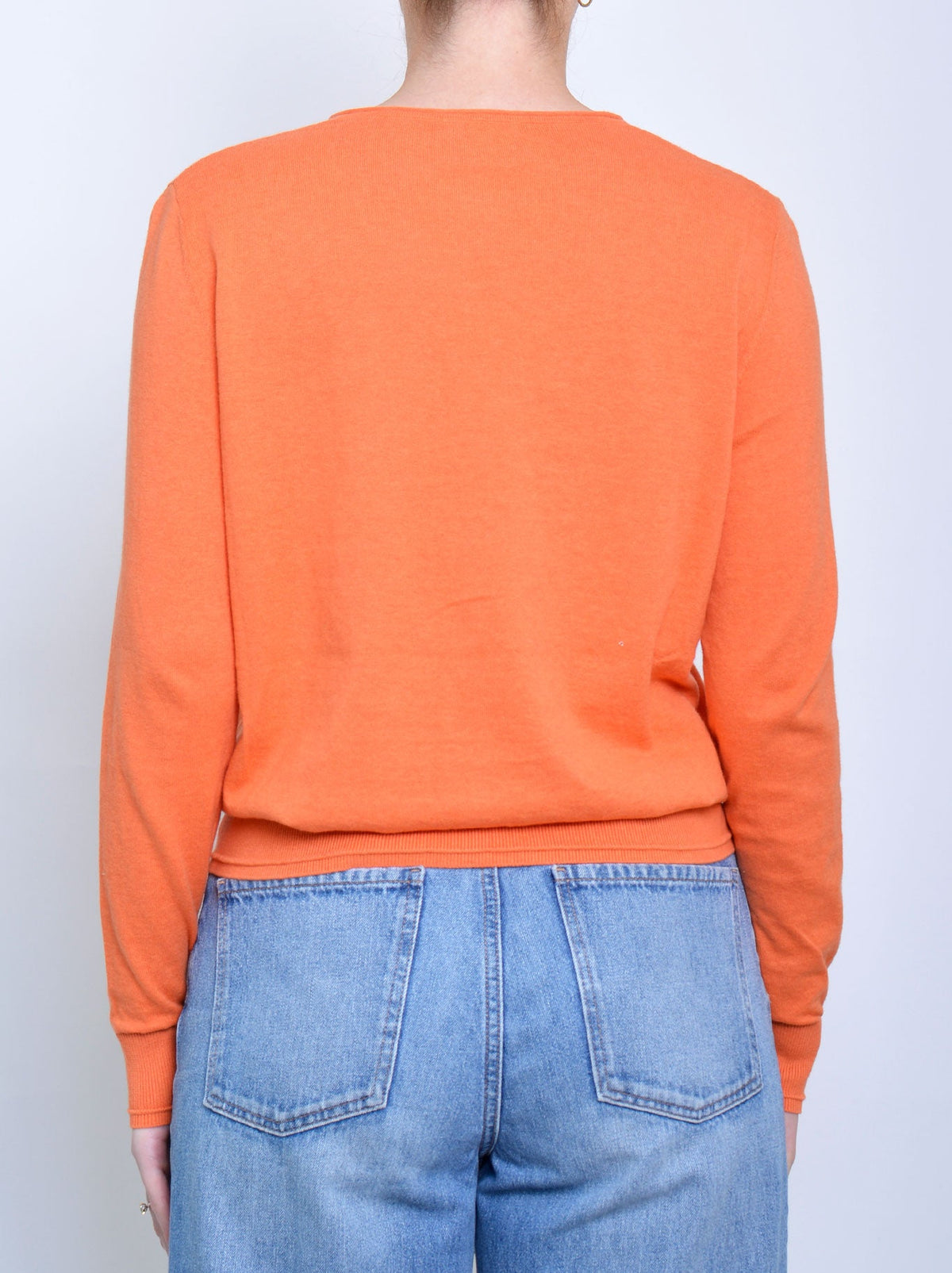 James Melbourne Perfect Cardi (Orange)