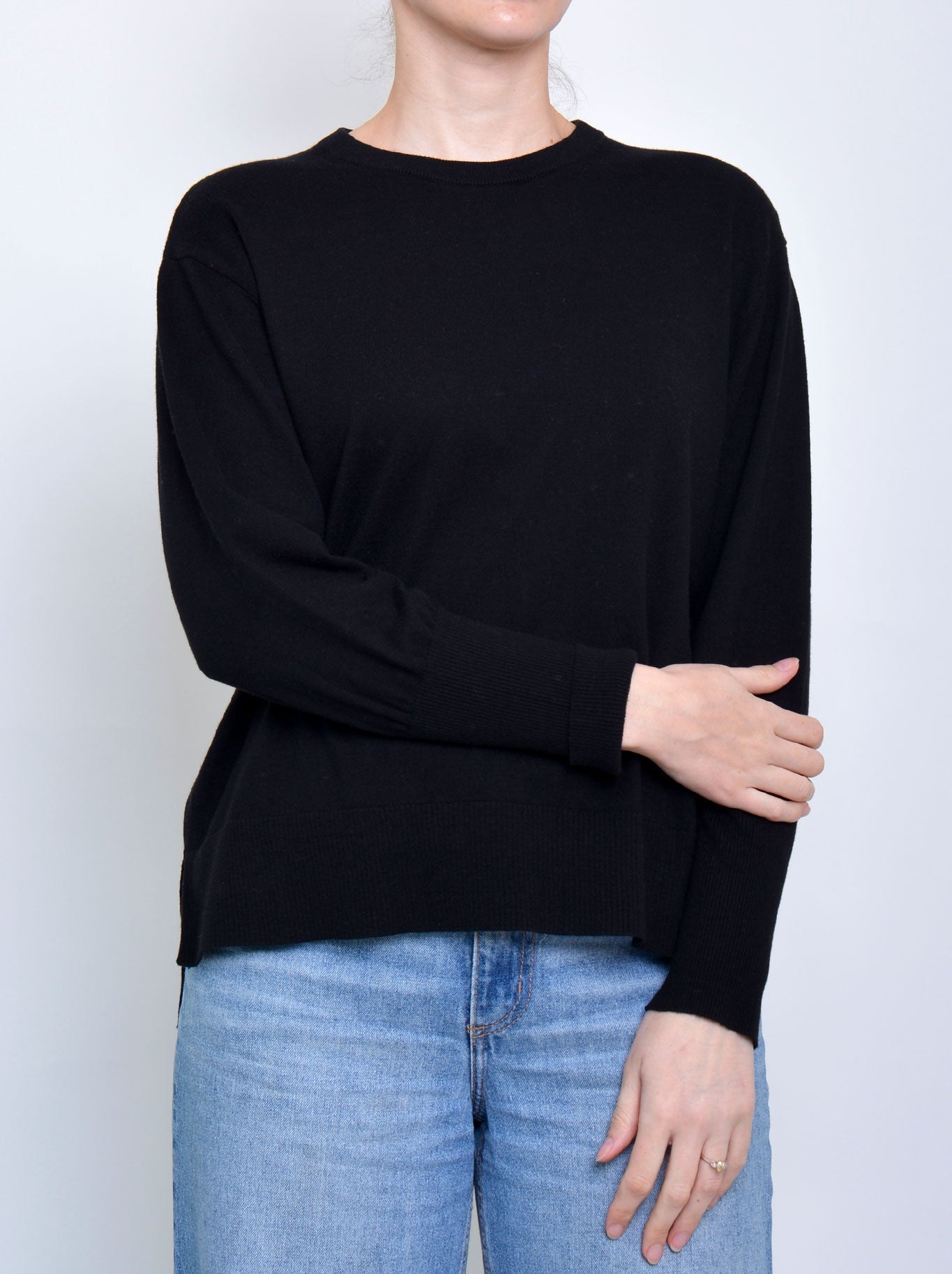 JAMES MELBOURNE CREW NECK KNIT (Light Blue)
