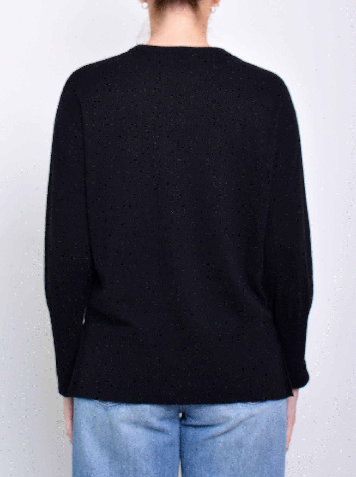 JAMES MELBOURNE CREW NECK KNIT (Light Blue)