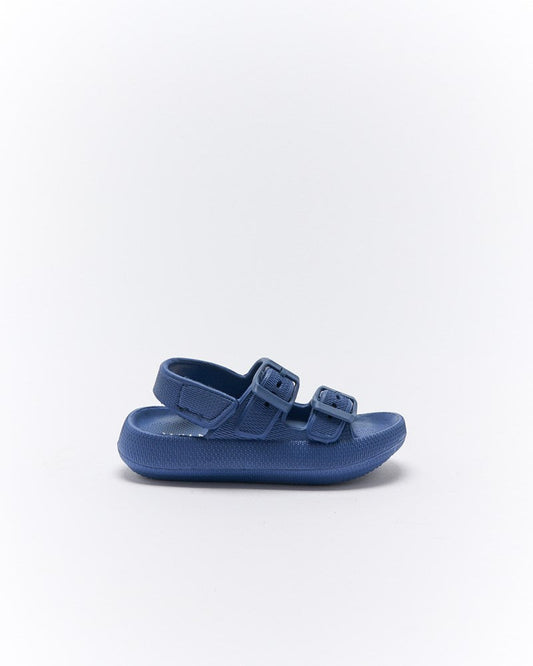 Image of Sandals. Productname: Walnut Melbourne Jamie Sandal in Navy colour by brand - Walnut Melbourne