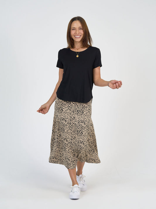Image of a model wearing Tops. Product name - The Spring Break Set in Default Title colour by brand - Lou Lou