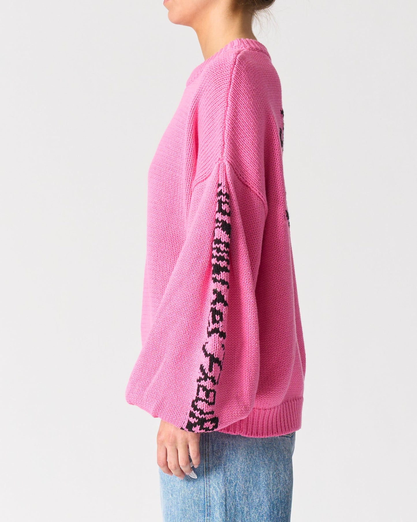 Walnut Melbourne Jardin Des Fleurs Jumper (Pink)
