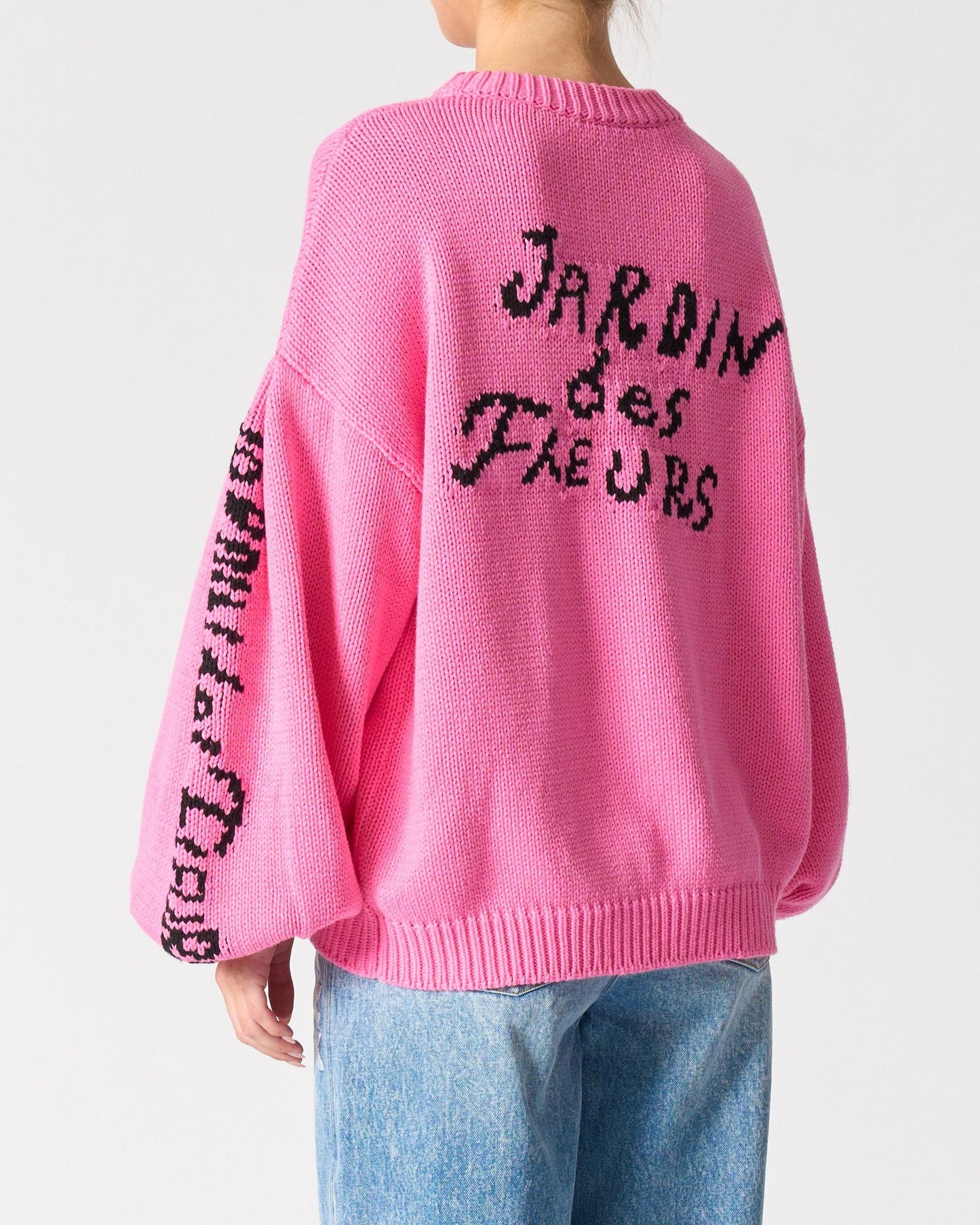 Walnut Melbourne Jardin Des Fleurs Jumper (Pink)