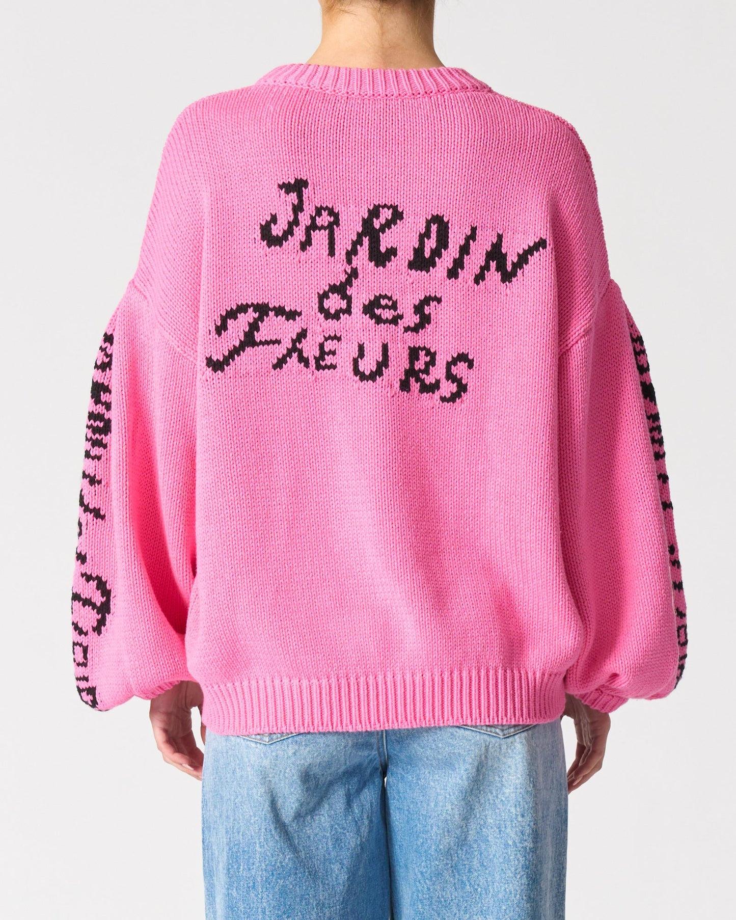 Walnut Melbourne Jardin Des Fleurs Jumper (Pink)
