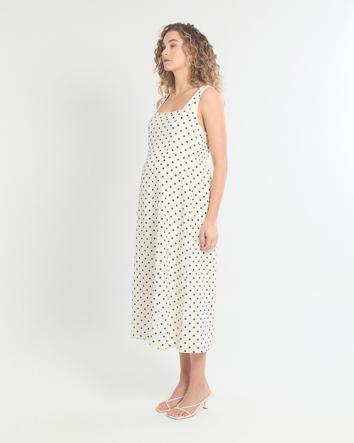 Soon Maternity Jemima Midi Dress
