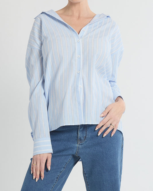 Soon Maternity Jenni Oversized Shirt