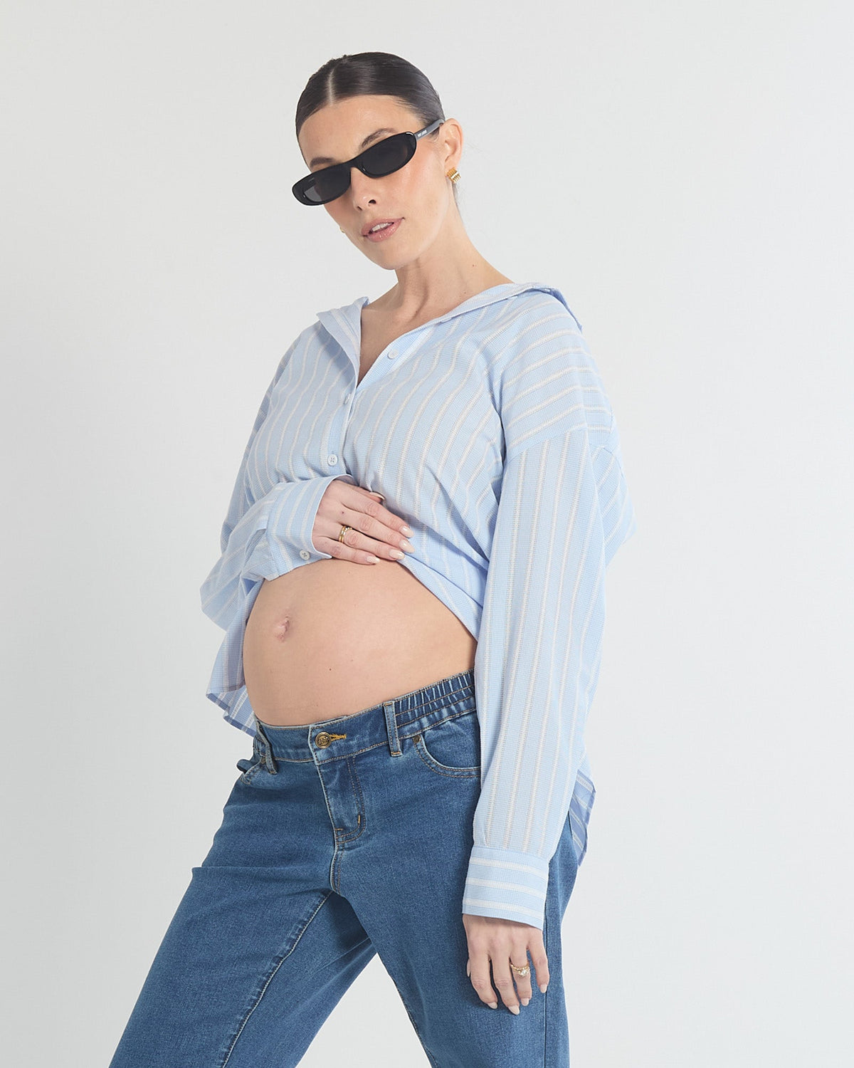 Soon Maternity Jenni Oversized Shirt