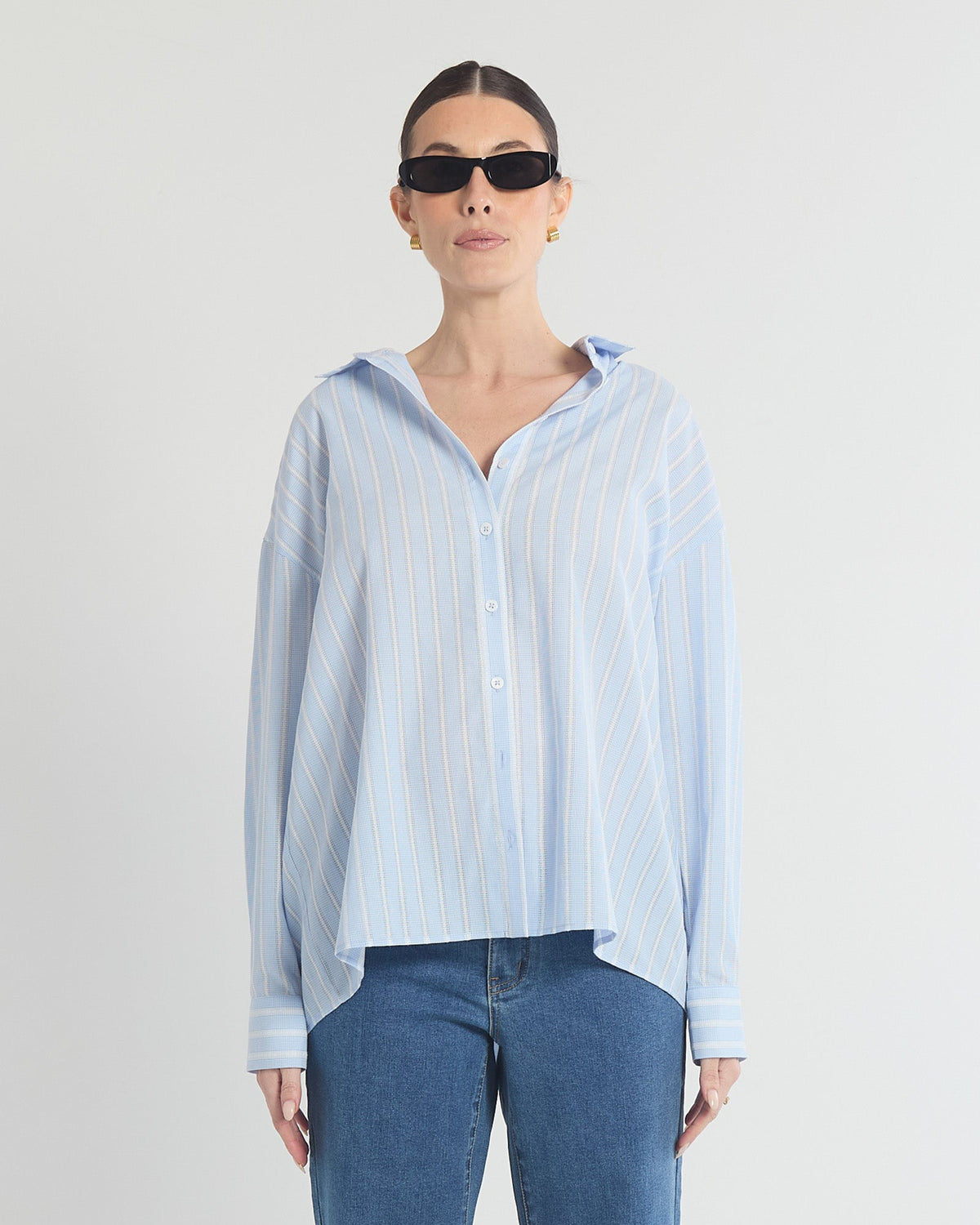 Soon Maternity Jenni Oversized Shirt
