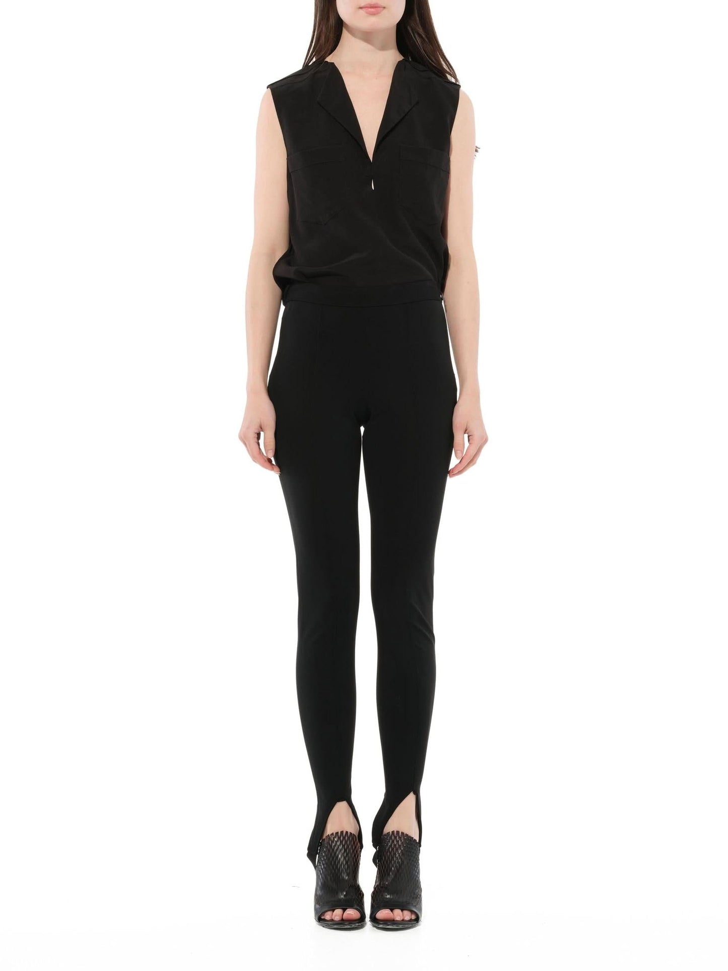 GIVENCHY Jersey Leggings (Black)