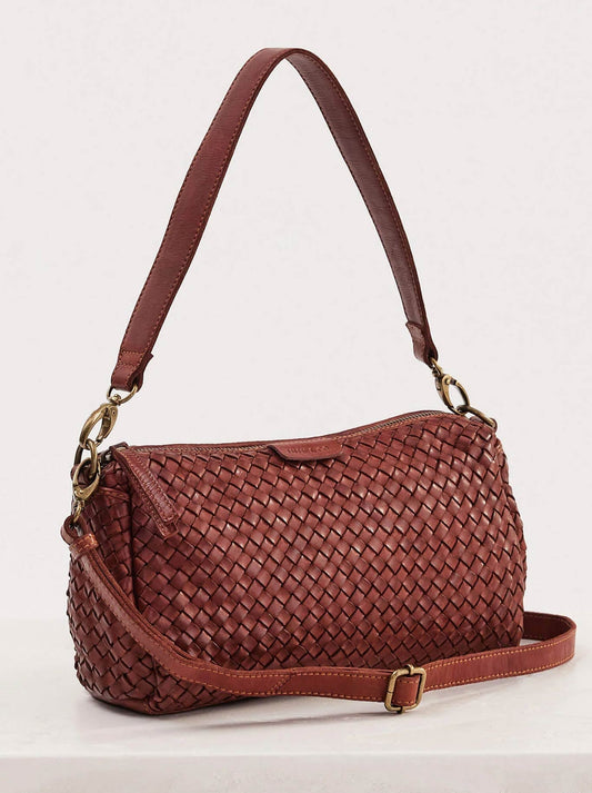 Image of Bags. Product name - Juju & Co Basque Midi Bag in Amber colour by brand - Juju & Co.