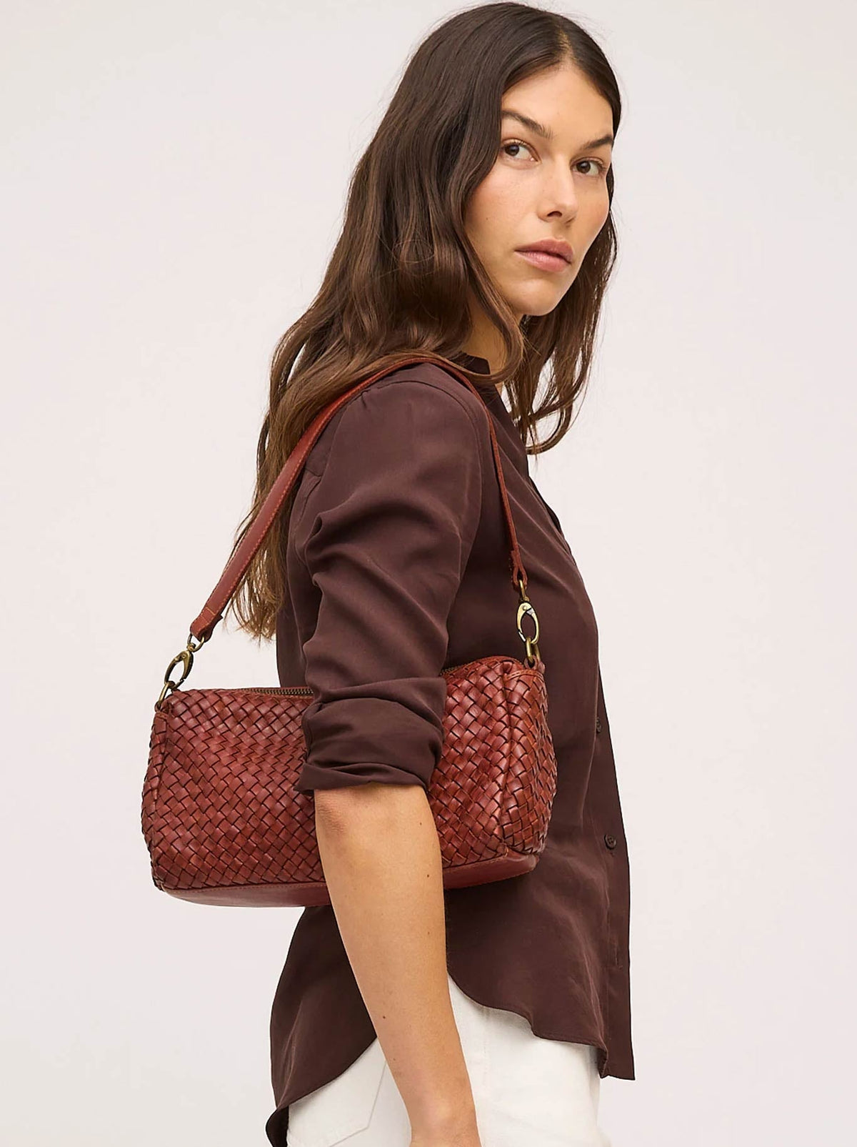 Juju & Co Basque Midi Bag (Amber)