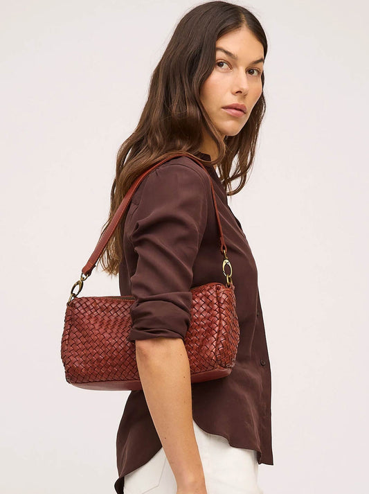 JUJU & CO BASQUE MIDI BAG (Amber)
